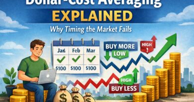 Dollar-Cost Averaging Explained: The Simple Way Beginners Build Wealth