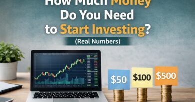 How Much Money Do You Need to Start Investing? (Real Numbers)