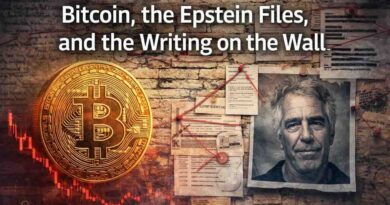 Bitcoin the Epstein Files and the Writing on the Wall