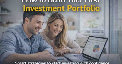 How to Build Your First Investment Portfolio