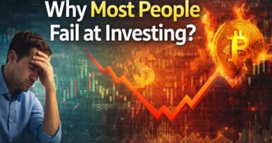 Why Most People Fail at Investing