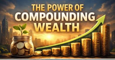The Power of Compounding Wealth