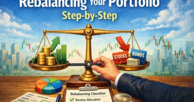 Rebalancing Your Portfolio Step-by-Step