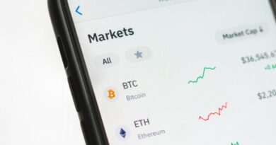 Crypto investing for beginners — Bitcoin and cryptocurrency coins representing digital asset investment