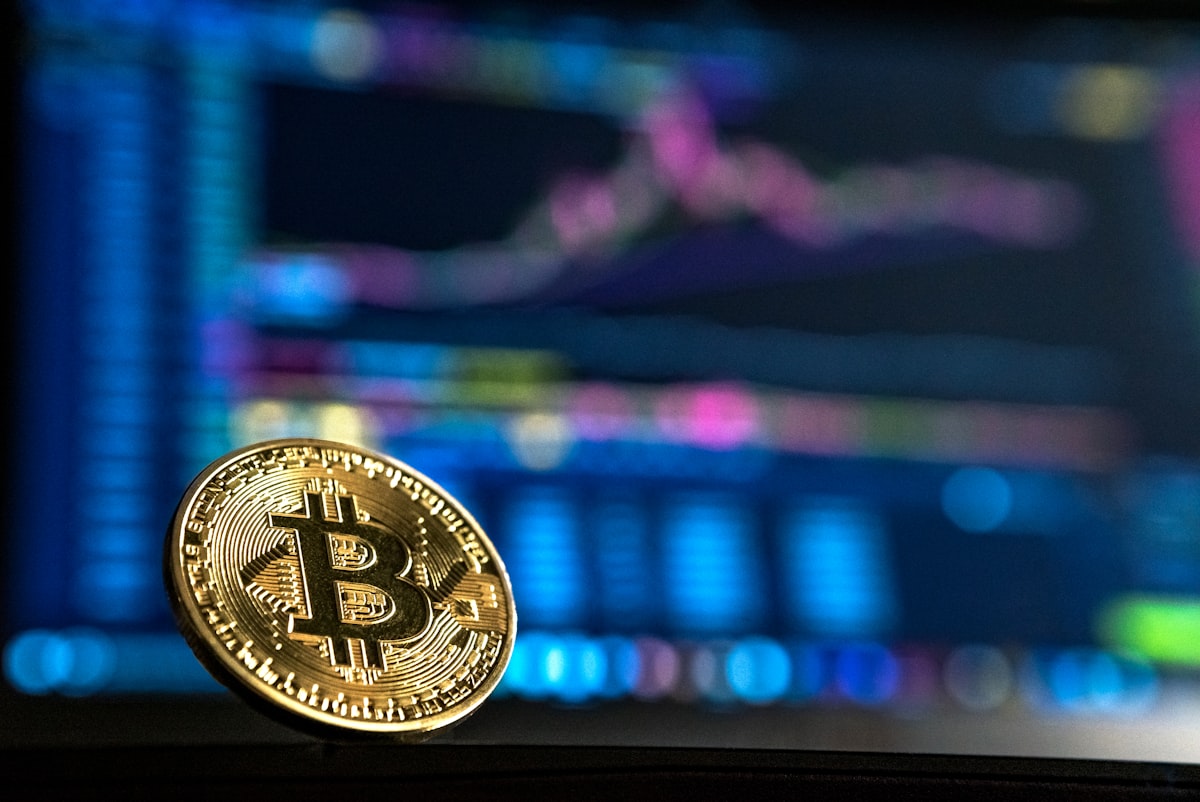Cryptocurrency trading charts and analysis — understanding price movements and market trends for crypto investors
