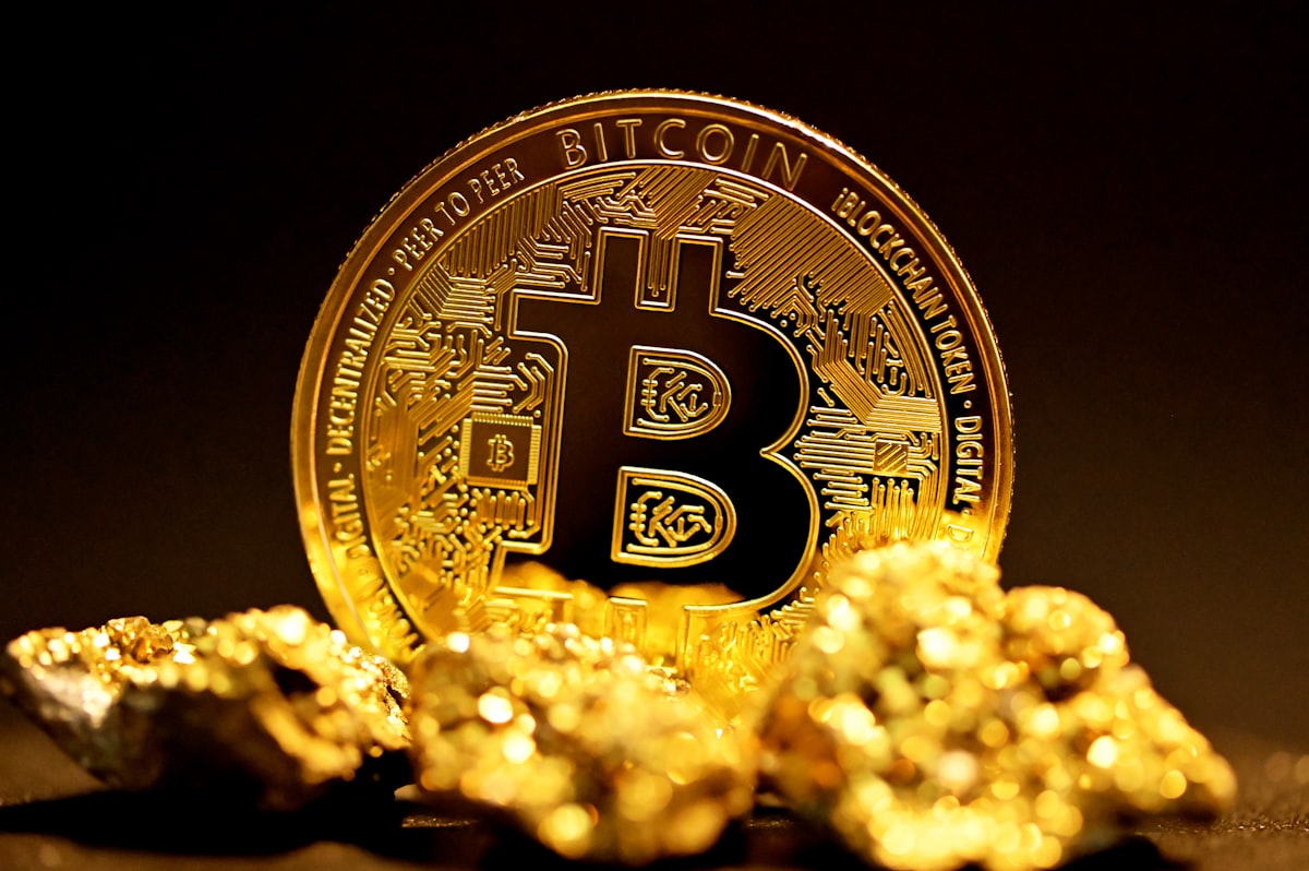 Bitcoin resting on gold — stablecoins and crypto regulation 2026