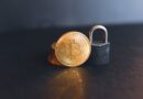 How to protect your crypto — Bitcoin secured by padlock representing hardware wallet security in 2026