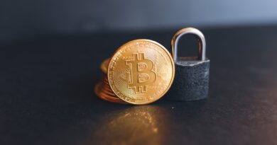 How to protect your crypto — Bitcoin secured by padlock representing hardware wallet security in 2026