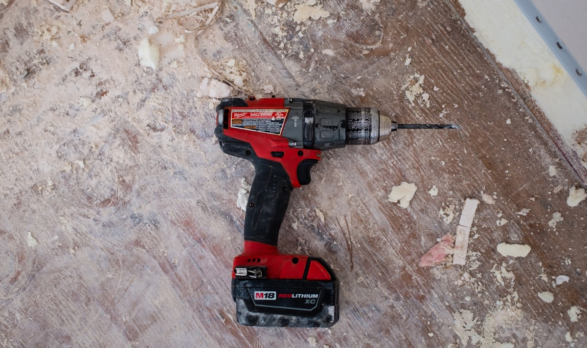 rental property maintenance tools and supplies from Home Depot