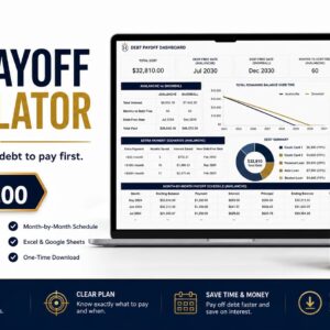 Debt Payoff Calculator