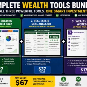 Complete Wealth Tools Bundle