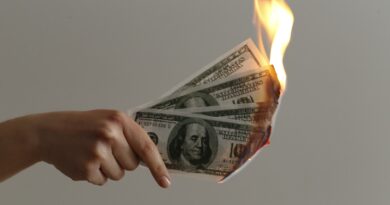 US dollar bill close-up representing financial ratios for small business owners