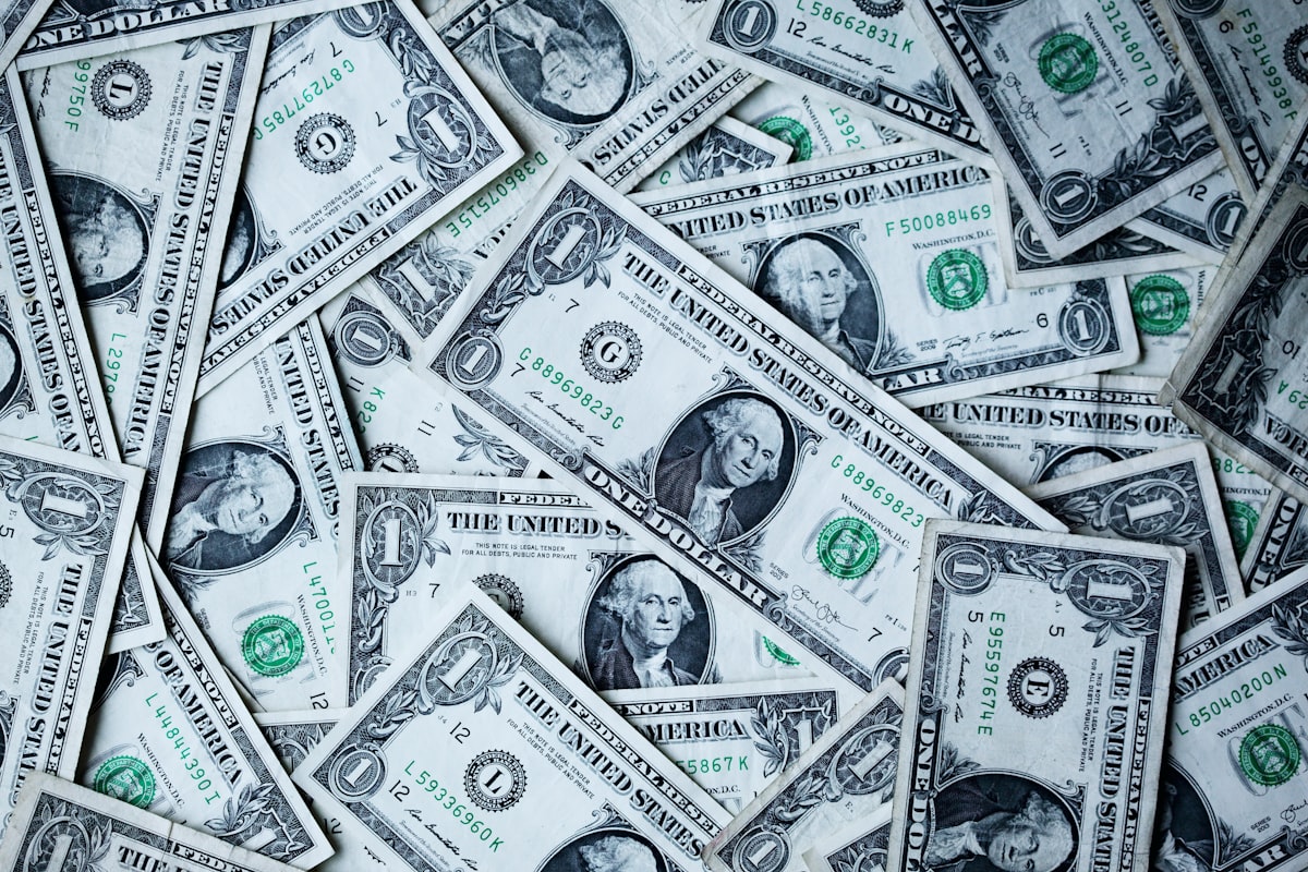 person breaking free from the rat race financial freedom concept