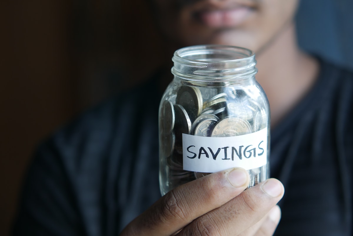 tax advantaged accounts savings jar representing tax-free wealth building
