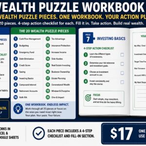 Wealth Puzzle Workbook
