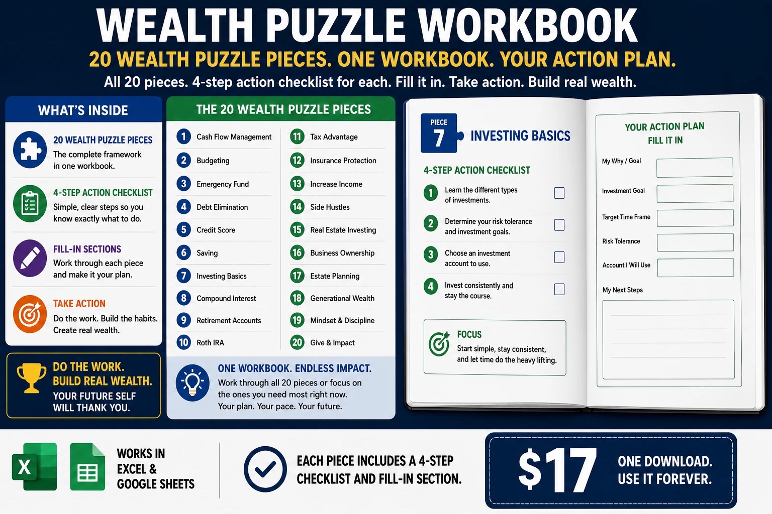 Wealth Puzzle Workbook