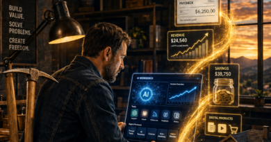 In the AI gold rush, sell the tools, a picks and shovels approach to building an AI income story