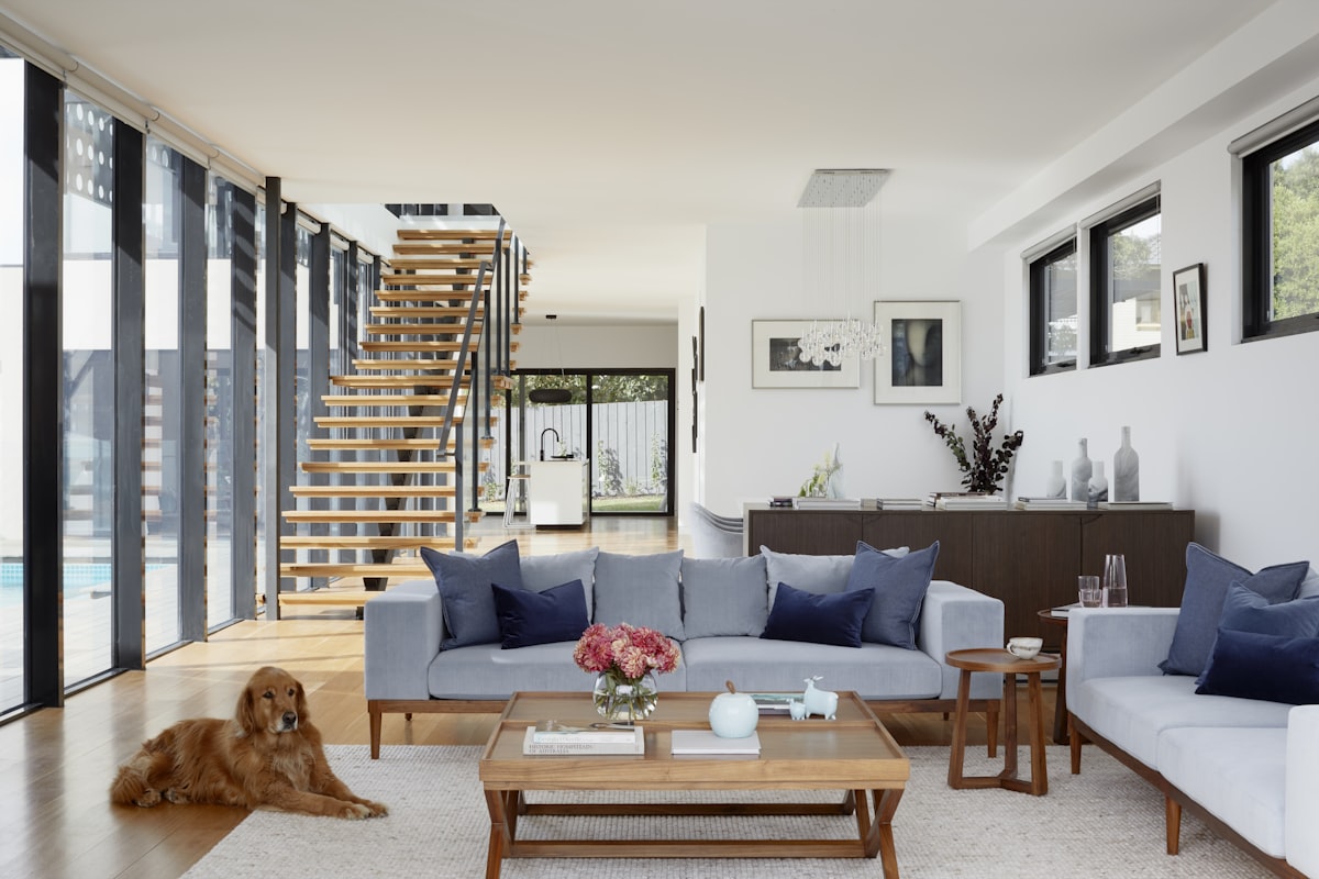 renovated interior of a BRRRR method rental property after rehab
