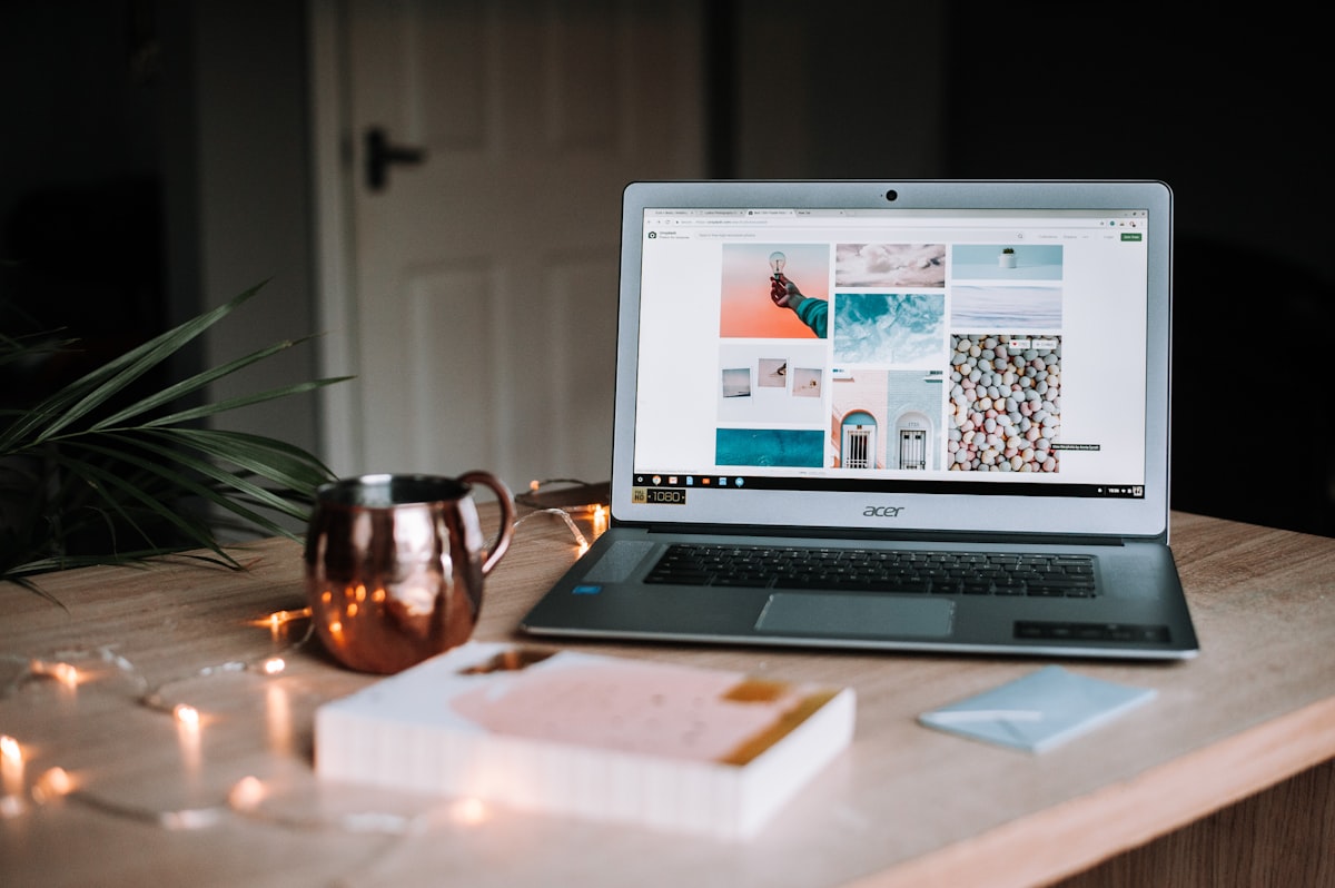 Starting an AI side hustle from a laptop on a weekend evening