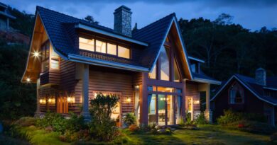 Rental home at dusk, the kind of property investors analyze a rental property deal on before buying